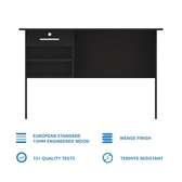 Office Desk: Home Office Study  Desk