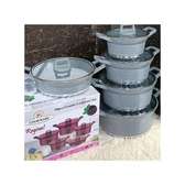 Bosch 10pcs Heavy Granite Nonstick Cooking Pots Sufuria Set
