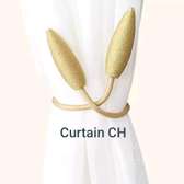 MAGNETIC CURTAIN HOLDERS