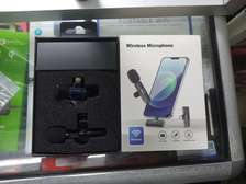 Lavalier Wireless Microphone For iPhone Youtubers,Facebook