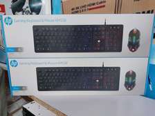 HP Gaming Keyboard And Mouse Kit KM558,Hp Wired Gaming Keybo