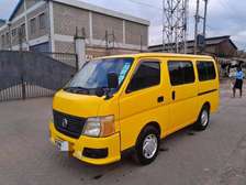 NISSAN CARAVAN FOR HIRE !