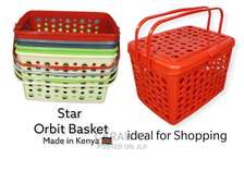 Picnic Basket With Lid*Plastic