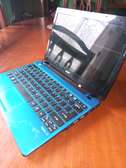Laptop blue