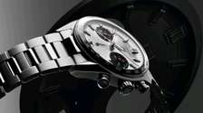 THE TAG HEUER CARRERA CHRONOGRAPH GLASS BOX PANDA WATCH