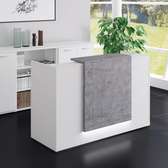 Meec 120cm Reception Counter Desk