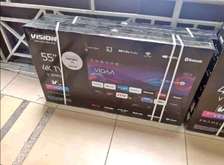 55 Vision UHD 4K Frameless LED Television - New