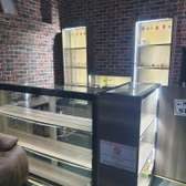 Display cabinets,with glass