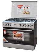 60X60 FJORD STAINLESS STEEL TOP COOKER