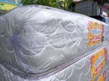 Sealed!10inch6*6 heavy duty quilted mattress we deliver