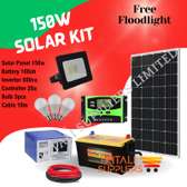 150w solar fulkit  with powerstar battery