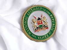 Standard National Assembly of Kenya Lapel Pinbadge