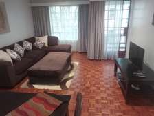 Furnished and serviced 2 bedrooms apartment.