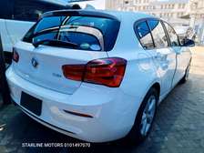 BMW 118i 2018 model