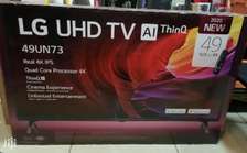 49inch LG Uhd Tv(49un73)