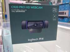 Logitech C920 HD Pro Webcam for Desktop and Laptop