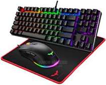 Backlit Gaming Keyboard With Mouse New