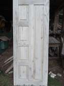 Mee Oak-panel hardwood doors/security doors