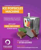Ice popsicles machine