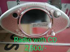 Radio with cd player