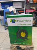 Powermate Extension Cable Reel – 1.5 Sqmm 25 Mtrs – 3 Outlet
