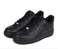 Nike Airforce1 sneakers ( Black)