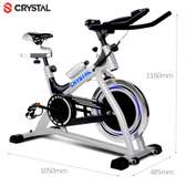 Crystal spinning bike (semi commercial)