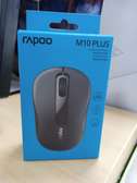 Rapoo M10 Plus 2.4GHz Wireless Optical Mouse Black