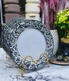 6Pcs High Quality Ceramic Plates