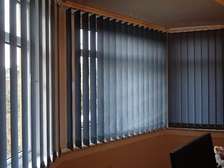 VERTICAL OFFICE CURTAINS.