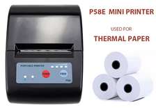 Bluetooth printer.