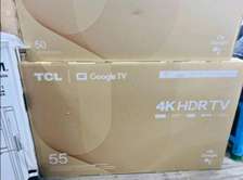 55 TCL Google UHD 4K Frameless +Free wall mount