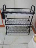 Dish drainer/dish rack/3 tier dish rack