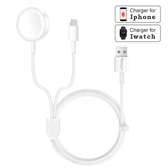 Apple watch iWatch Magnetic Charger + iPhone Cable