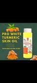 Pro white tumeric products