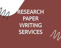 RESEARCH PAPER WRITING SERVICES