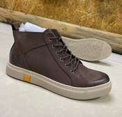 Leather 💯 casual timberland boots