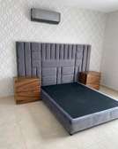 King Bed 6*6 with two drawers