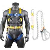 Double Hook Safety Harness