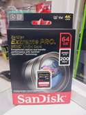 SANDISK ORIGINAL MALAYSIA EXTREME PRO SDXC 64BG (200MB)