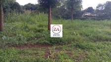 0.125 ac Land at Njiku