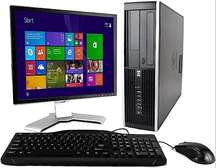 Hp Desktop Core i5 4Gb Ram, 500Gb hdd.(Complete)