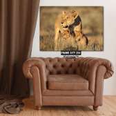 Lion Canvas Arts