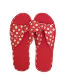 Red Polka Dot Slippers