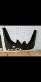 Branded mudguards (4pcs set)