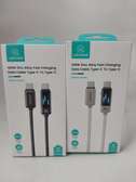Usams USB-C to USB-C 100W 1.2m Fast Charging 1.2M Cable