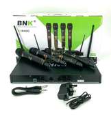 BNK BK 8400 four channel wireless microphone