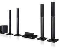 LG Home Theater 330W 5.1ch Bluetooth