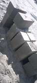 Hand cut & Machine cut stones / Hardcore