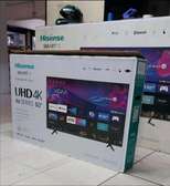 50 Hisense smart UHD 4K Frameless +Free TV Guard